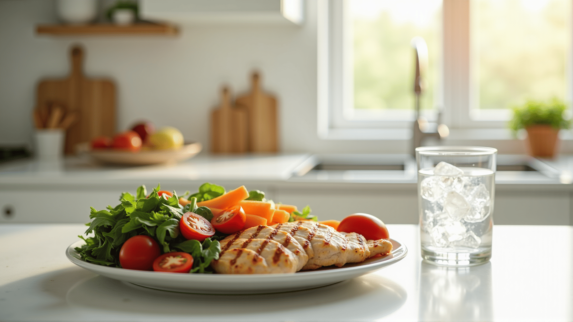Weight management balance