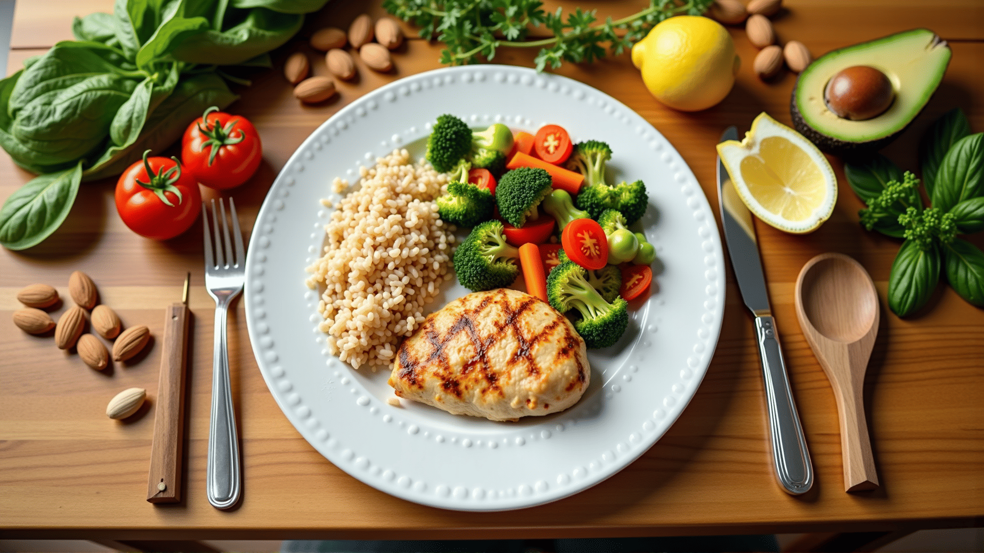 Healthy food and weight management tools