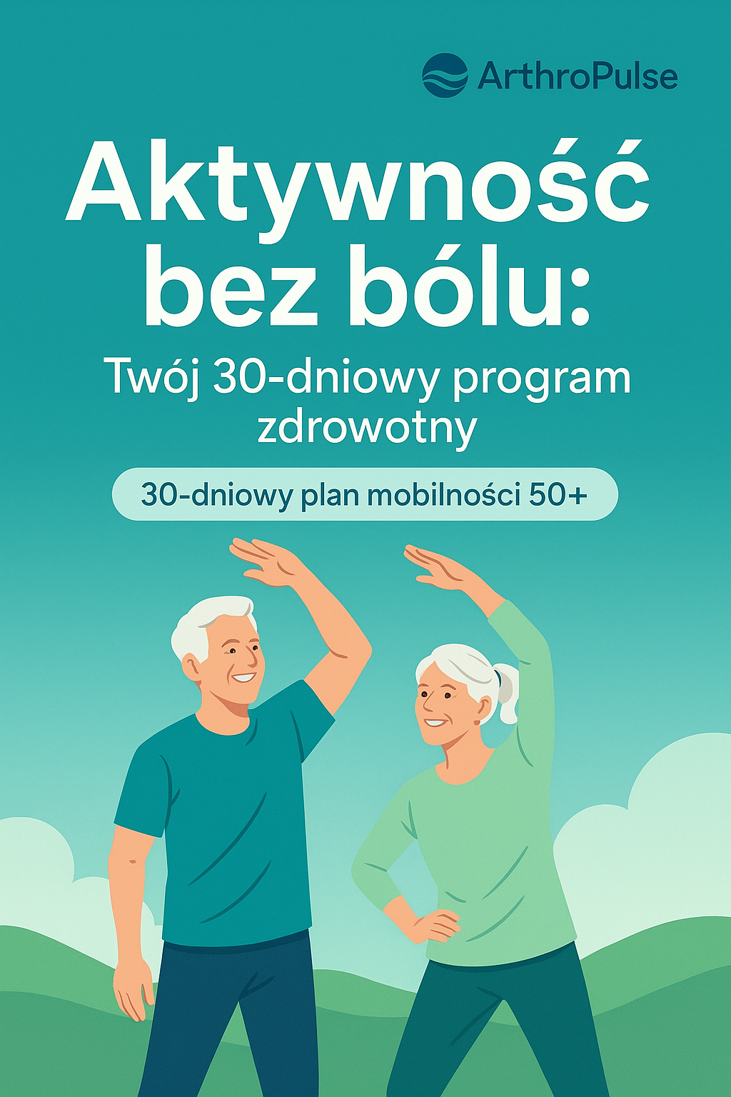 Ebook Aktywność bez bólu